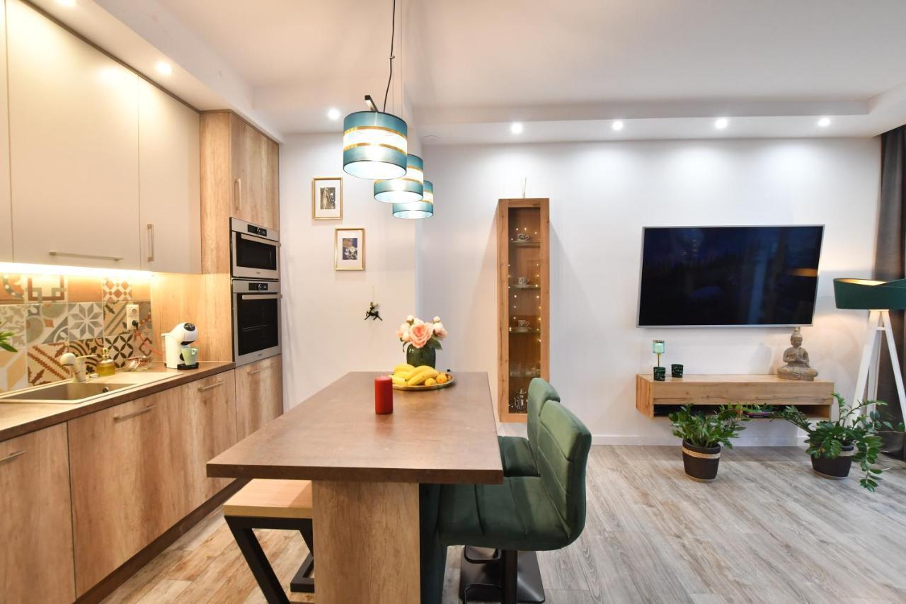 Green Penthouse Grudziadz Luaran gambar