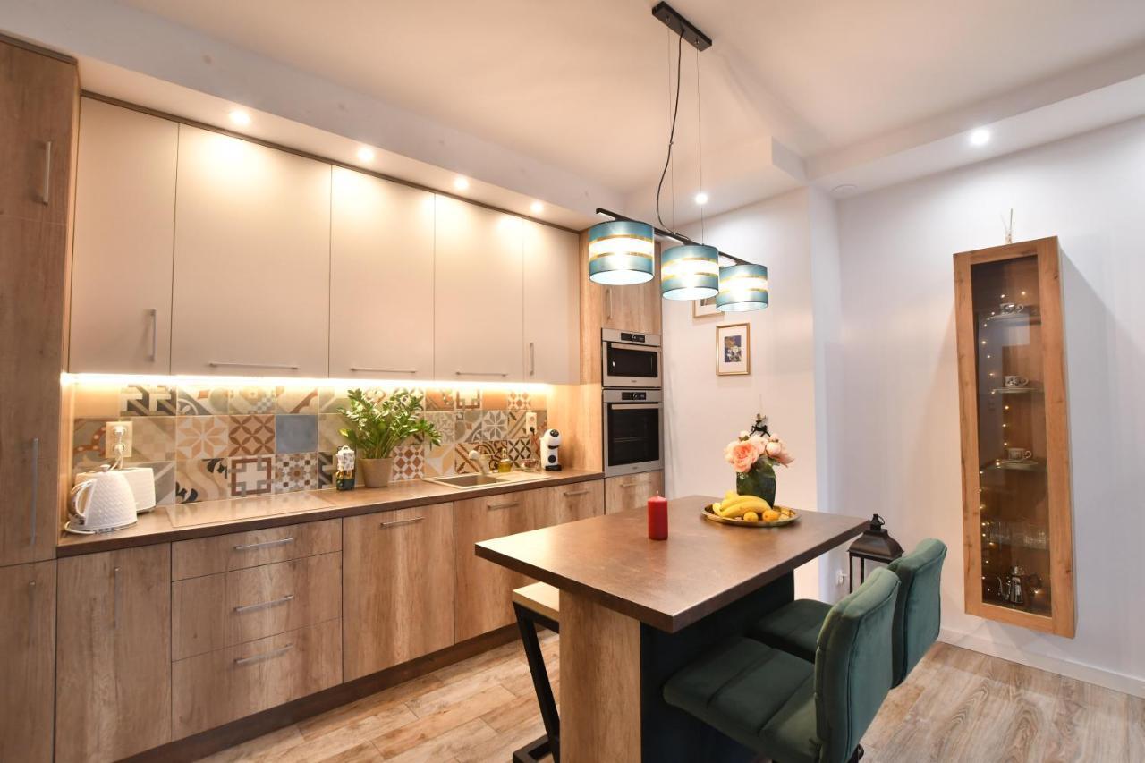 Green Penthouse Grudziadz Luaran gambar