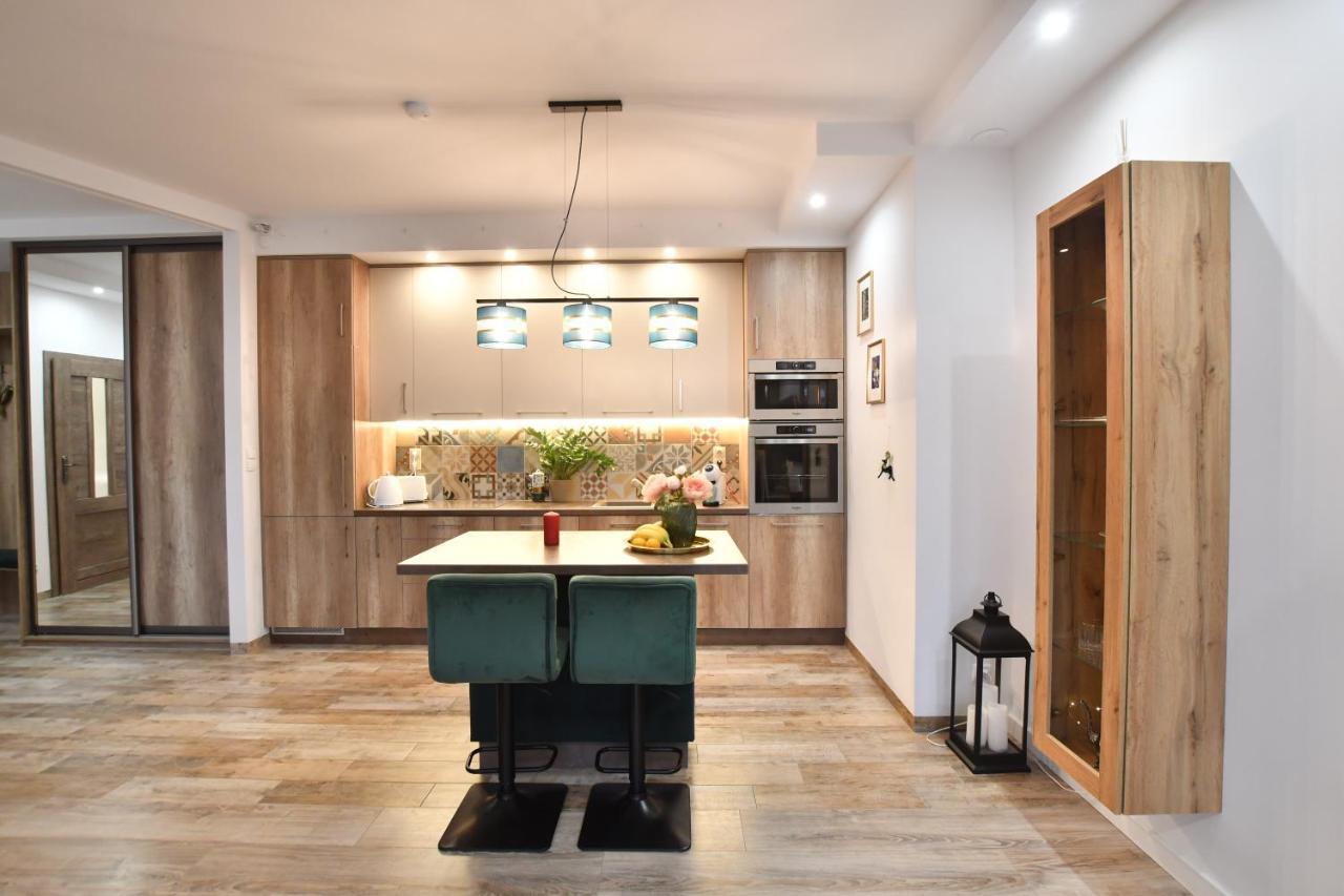 Green Penthouse Grudziadz Luaran gambar