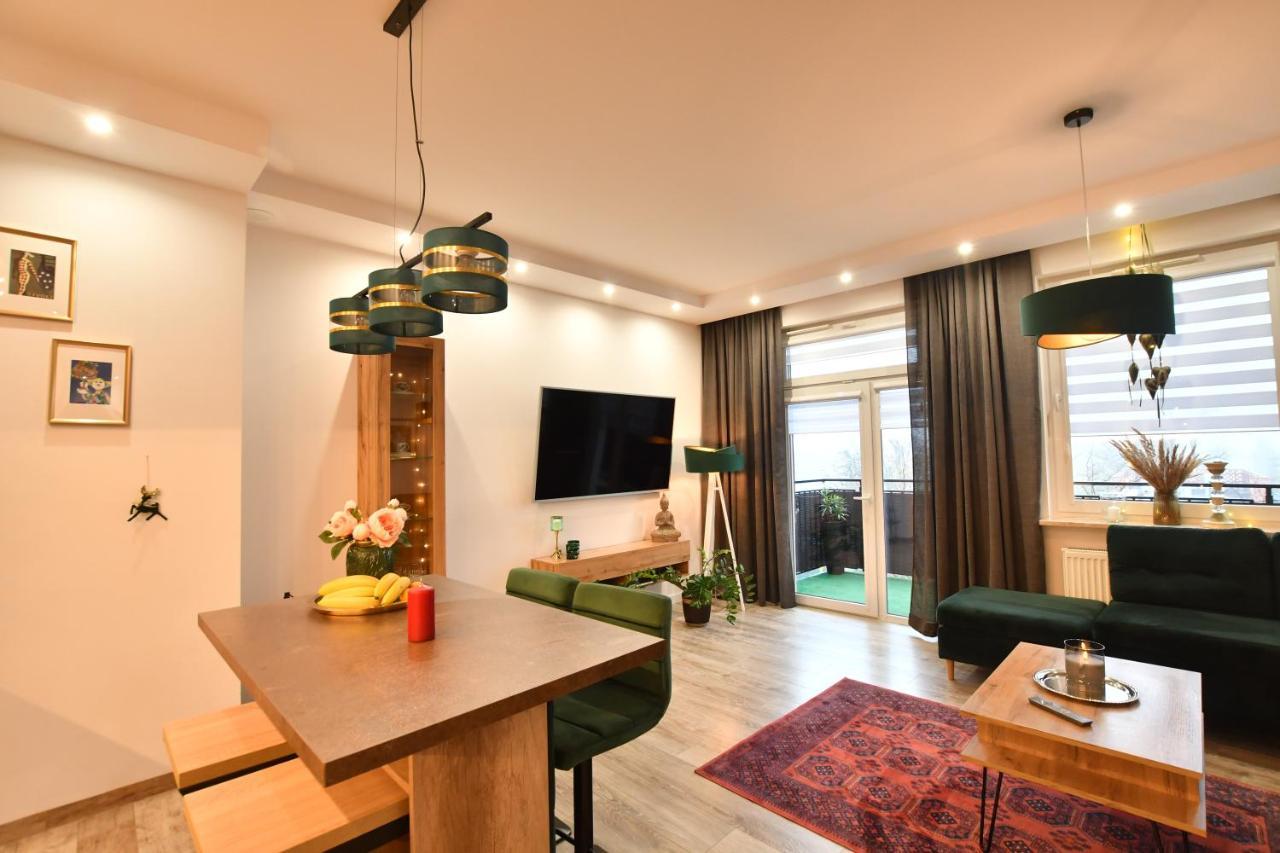 Green Penthouse Grudziadz Luaran gambar